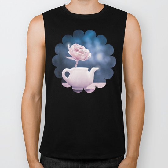 GARDEN BEAUTY Biker Tank