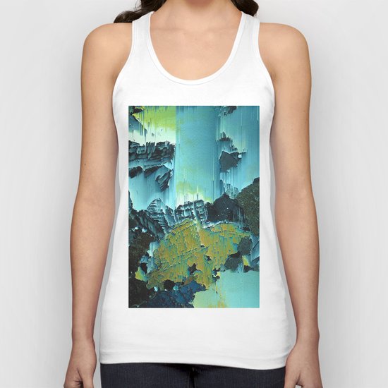 CRYSTAL DRIFT Unisex Tank Top