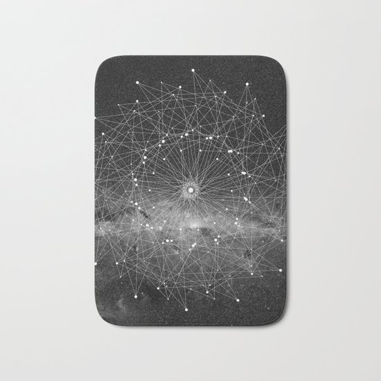 STARGAZING IS LIKE TIME TRAVEL Bath Mat