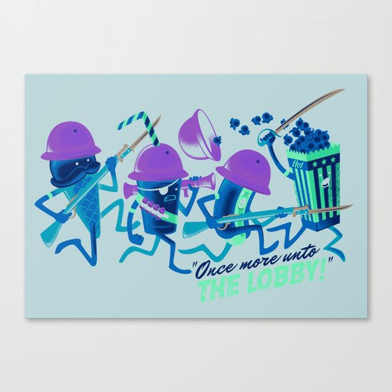 Intermission Impossible Canvas Print