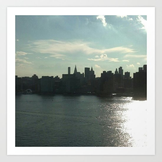 New York Art Print