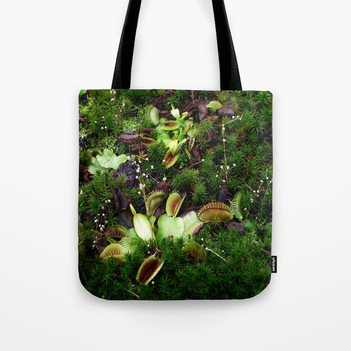 Venus flytrap Tote Bag