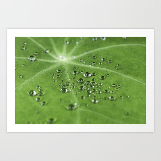 water beads Art Print