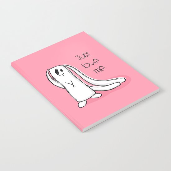 Just love me Notebook
