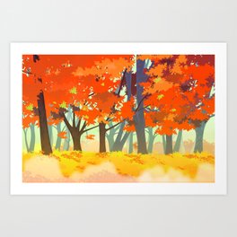 autumn Art Print