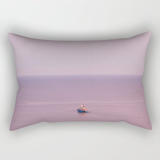 Boat Rectangular Pillow