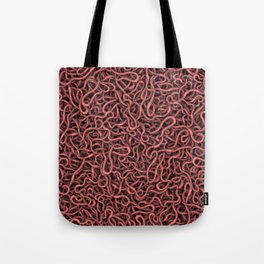 Worms Tote Bag