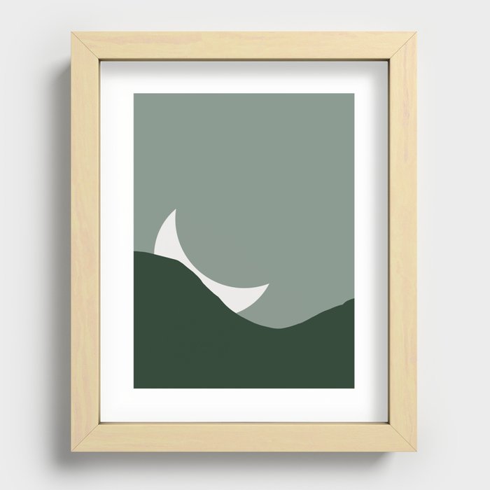Recessed Framed Print