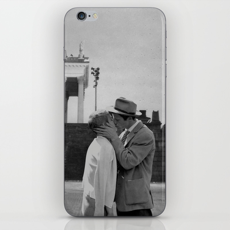 Collage A Bout De Souffle Breathless Jean Luc Godard Iphone Skin By Soycomoportugal Society6