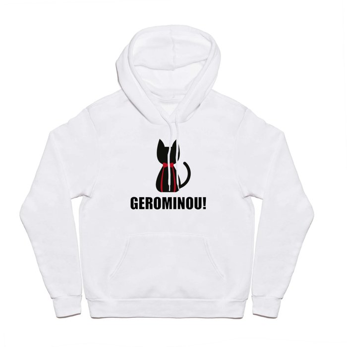 Geronimo + Cat = Gerominou Hoody