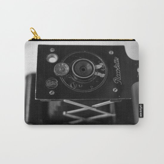 Black and white Vintage camera Carry-All Pouch