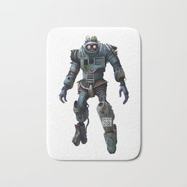 Pragos Bath Mat | Robots, Android, Pragos, Ai, Robot, Gladiator, Digital, Transformers, Droid, Painting 