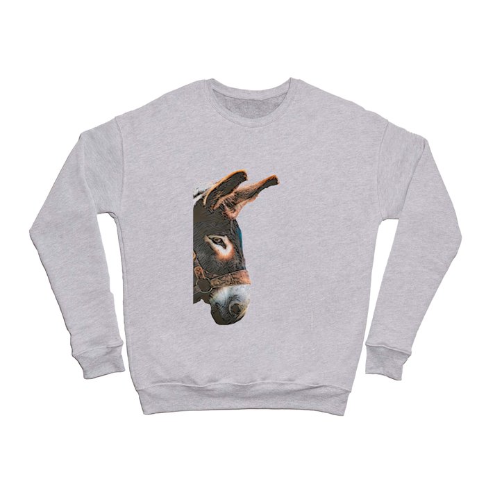 Sneak Peek Donkey Crewneck Sweatshirt