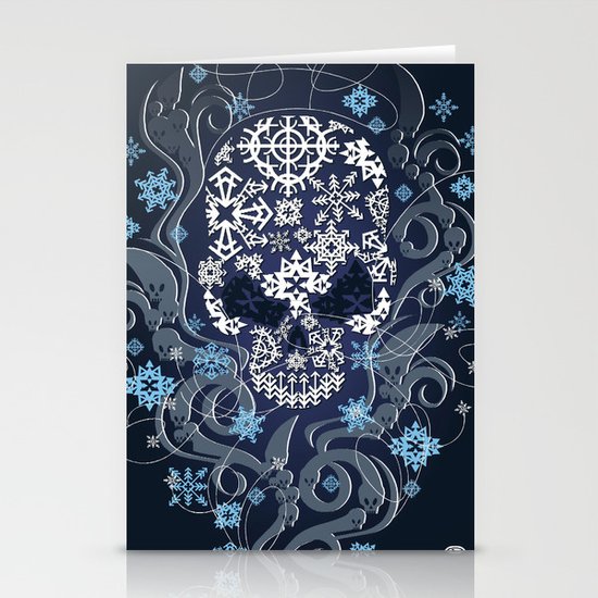 COLD Stationery Cards