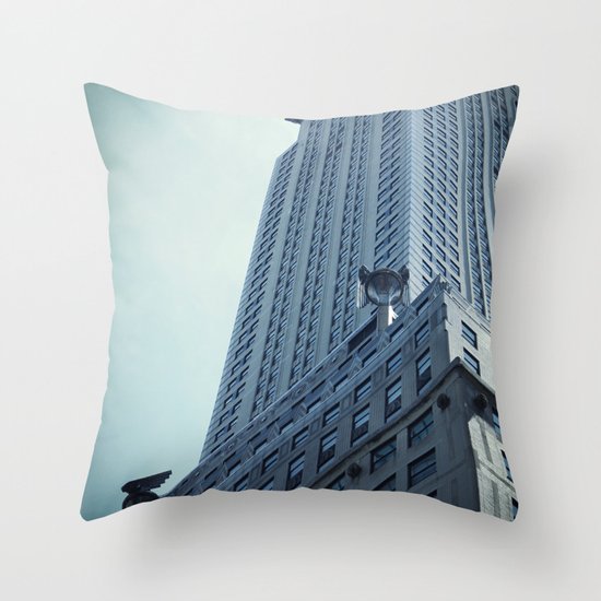 Who needs a hero? Throw Pillow