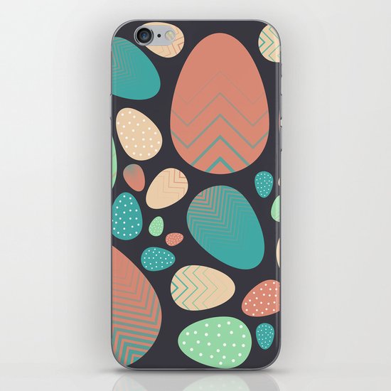 Easter Eggs iPhone & iPod Skin