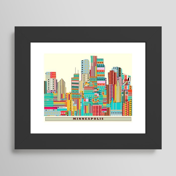 Framed Art Print
