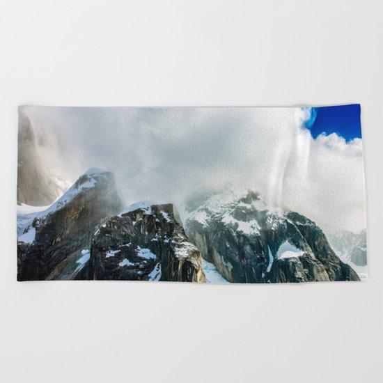 Out Of The Mist Beach Towel