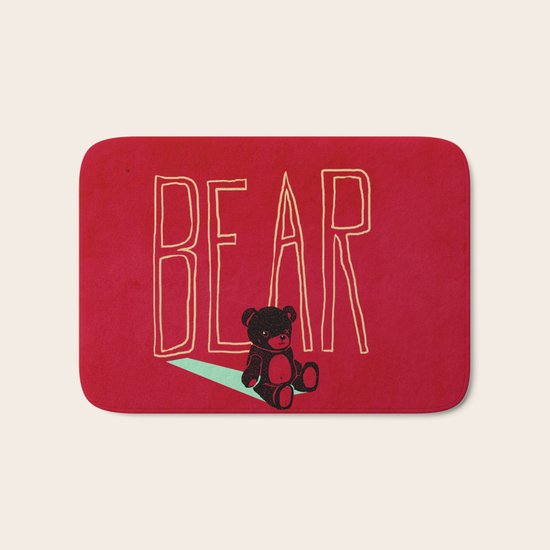 Bear Bath Mat