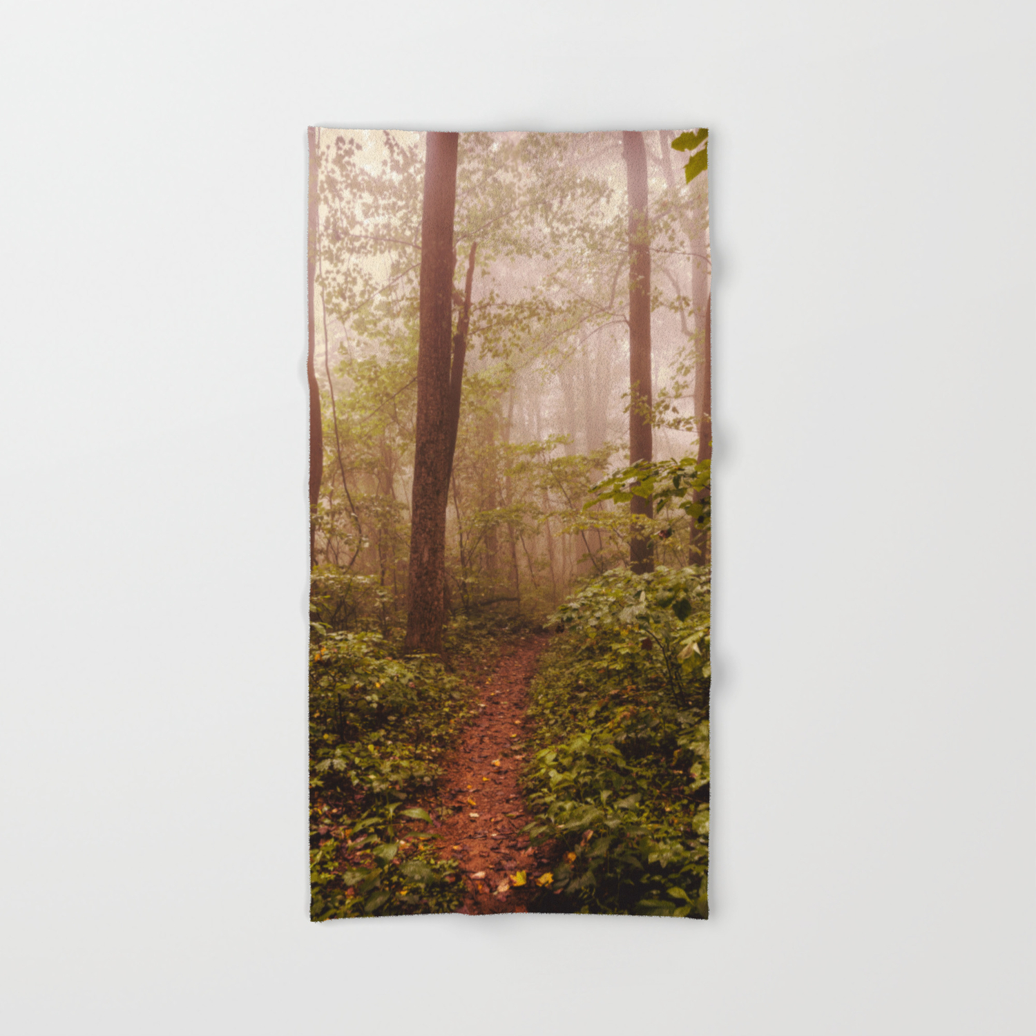 Smoky Mountain Forest Adventure Ii National Park Nature Photography Hand Bath Towel