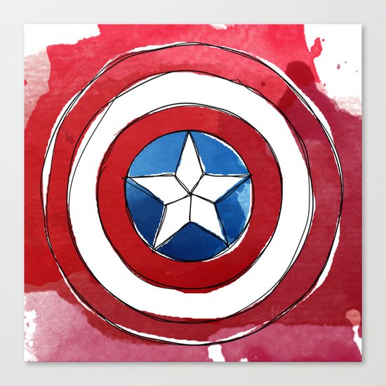 CAPTAIN AMERICA Canvas Print