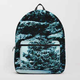 Northern Conifer Trees Backpack