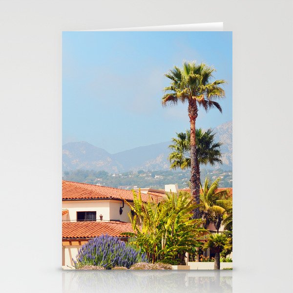 Santa Barbara, California Stationery Cards