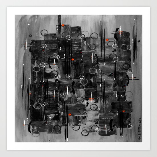 :: Night Sounds :: Art Print