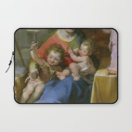 La Madonna del Gatto - Federico Barocci  Laptop Sleeve