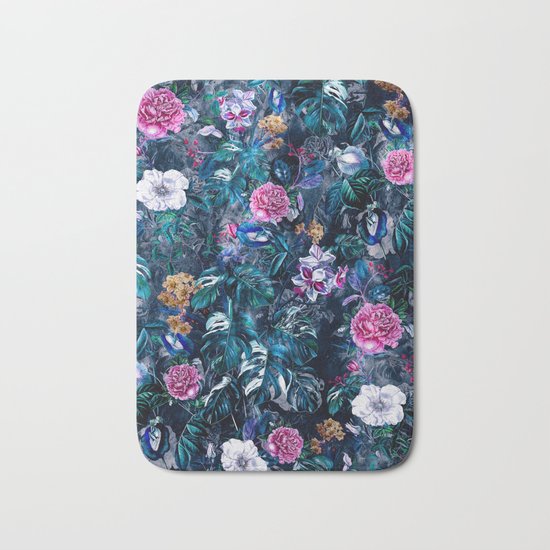 Tropical Paradise Bath Mat