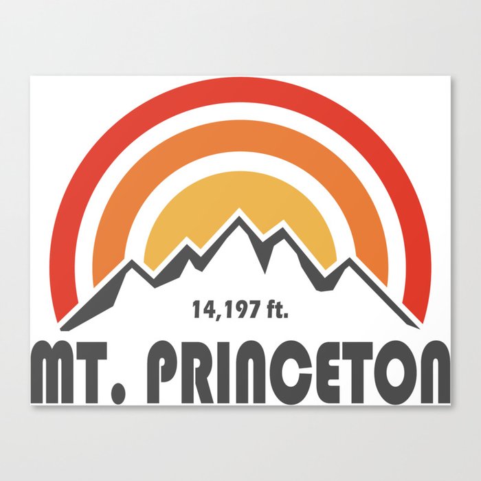 Mt. Princeton Colorado Canvas Print