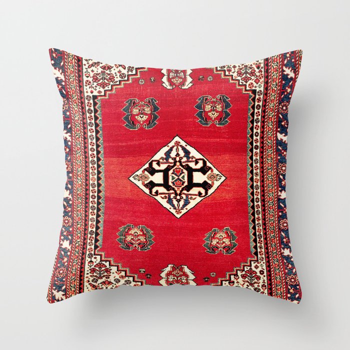 Southwest Persian Print Throw Pillow
