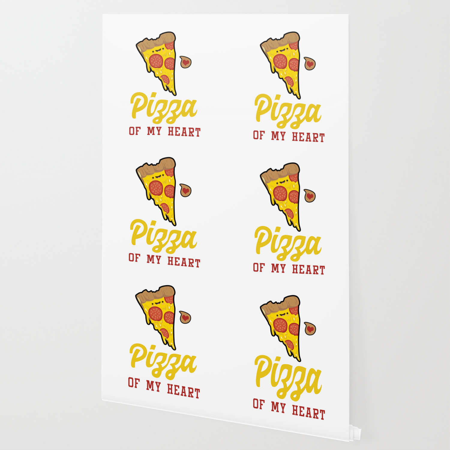 Cute Cheesy Pickup Line You Are A Pizza My Heart Wallpaper By Tomgiant Society6
