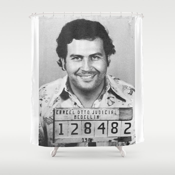 Pablo Escobar Shower Curtain