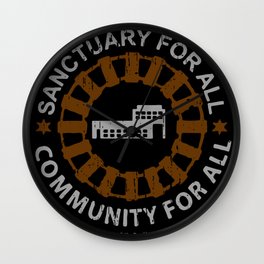Community For All Wall Clock