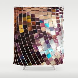 Disco Ball Shower Curtain