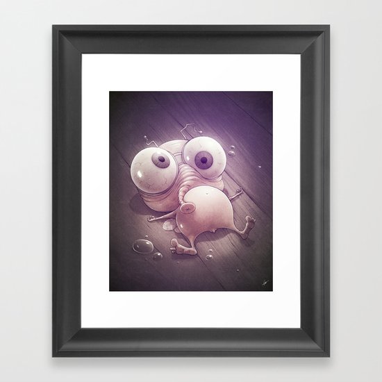 Fleee Framed Art Print