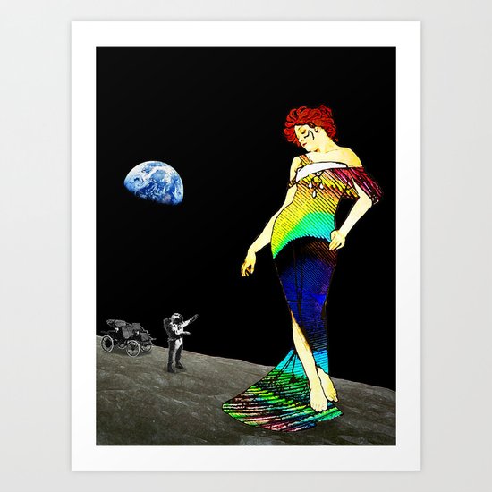 Hecate Art Print