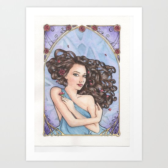 Roses Art Print