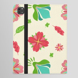 Flowers - Art nouveau vibes iPad Folio Case