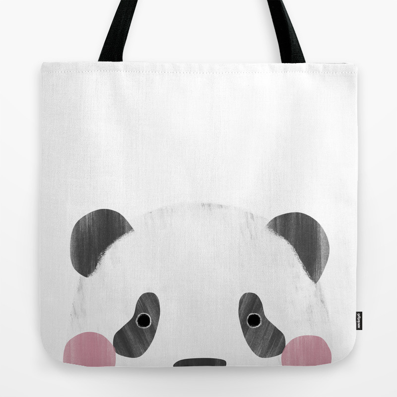 My Patronus Is A Panda Tote Shopping Gym Beach Bag 42cm x38cm 10 litres