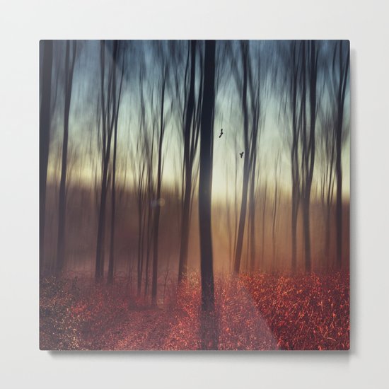 Crying Lights Metal Print