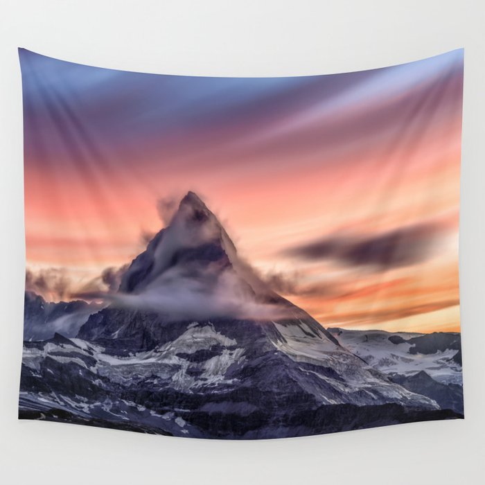 The Peak Wall Tapestry