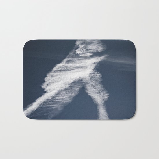 Ice Crystals Bath Mat