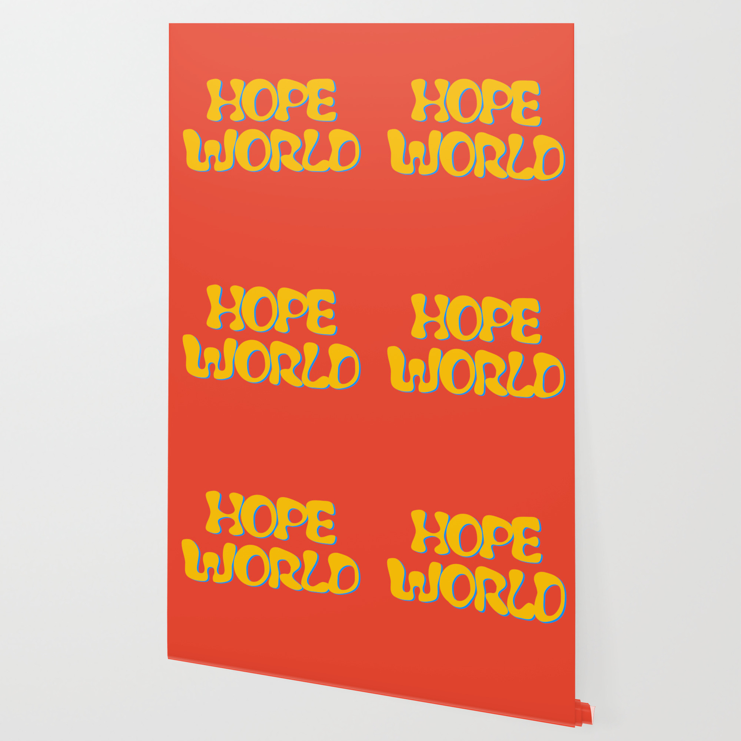 Hope World Wallpaper By Piperdoodles Society6