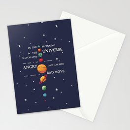 In The Beginning Stationery Cards