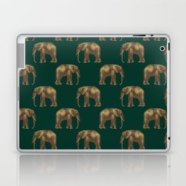 Elephant Pattern Laptop Skin