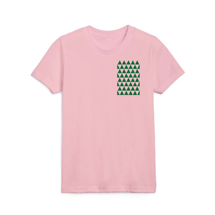 Four Squares (Tan & White Pattern) Kids T Shirt by LXLBX8