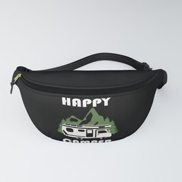 Camping - Happy Camper Fanny Pack