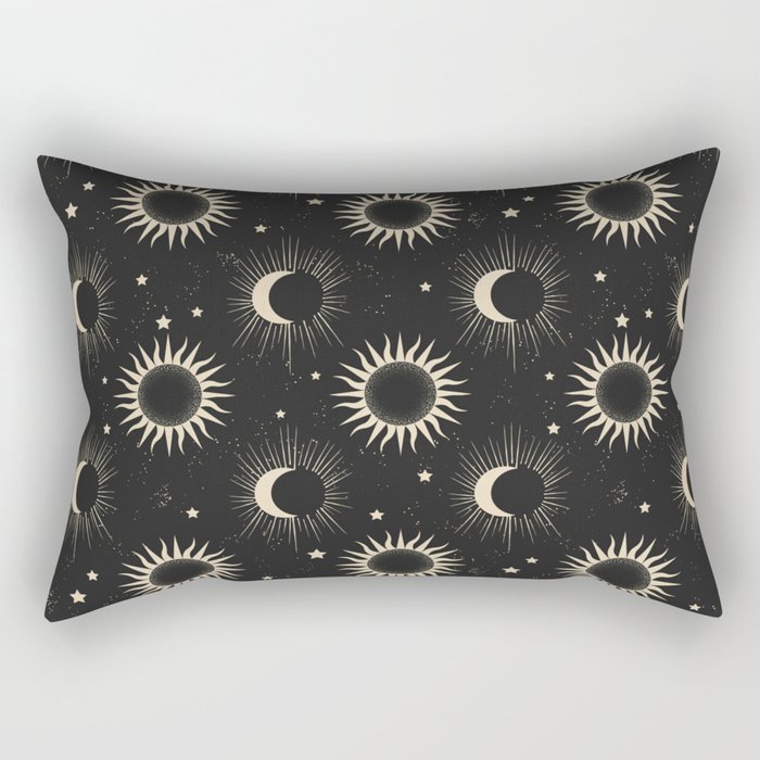 Luna y Sol Rectangular Pillow